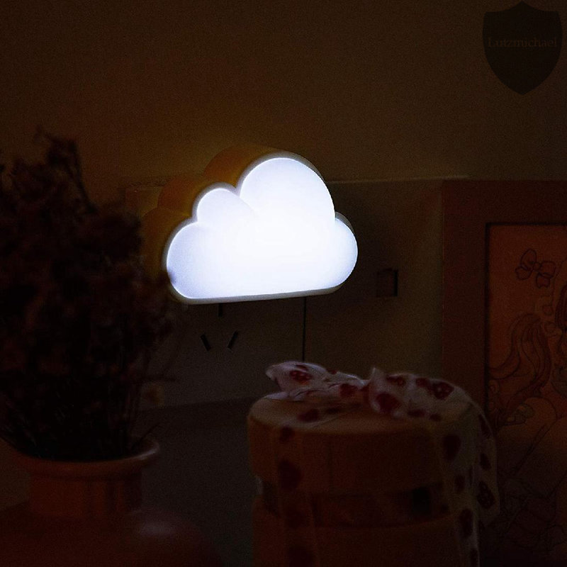 menggutong Cloud LED Night Light Wayfair